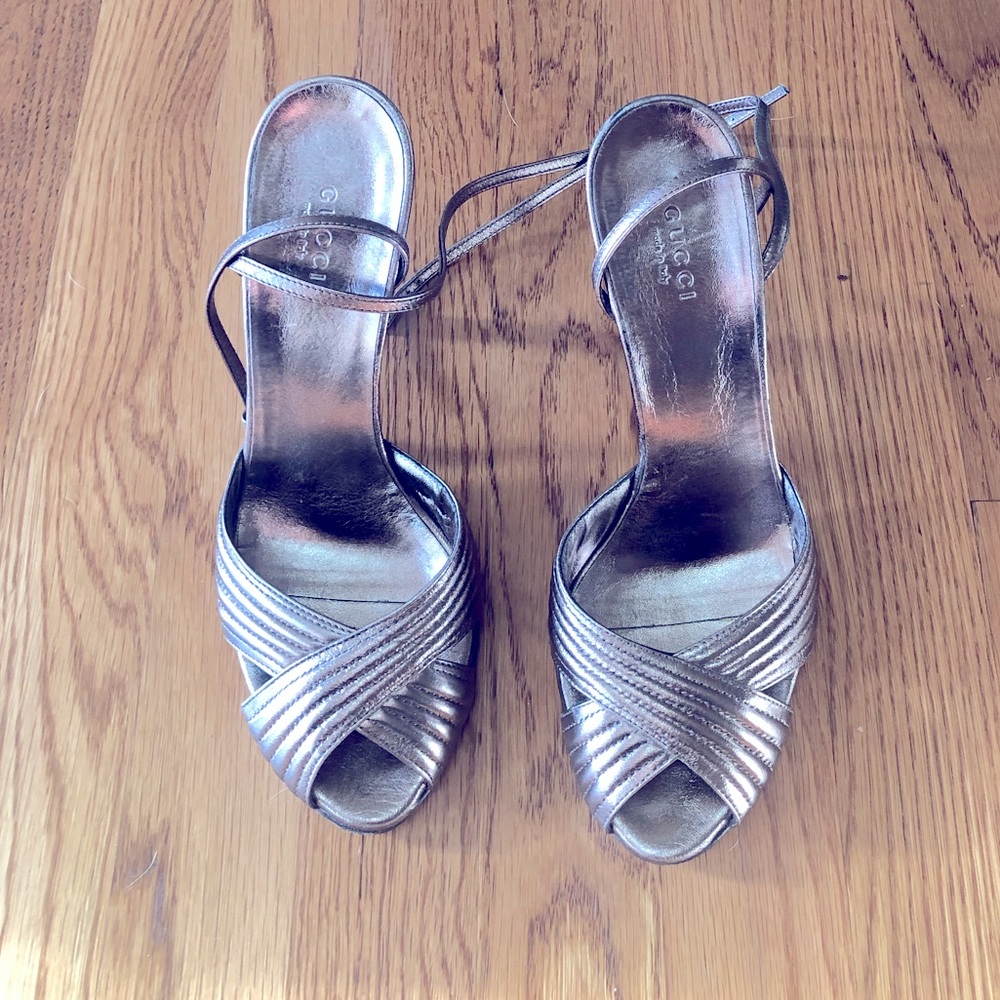 Gucci Sandals with Ankle Wrap